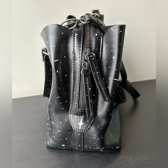 Hand-painted night sky bag - Picture 4 of 7